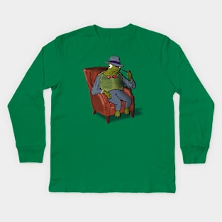 Tortoise Tell Kids Long Sleeve T-Shirt